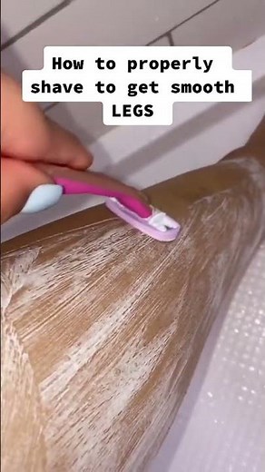 How to shave your legs properly! #shavingtips #beautyhacks #IPSY