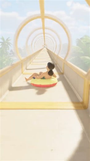 This is the Fastest water Slide ever create - Planet Coaster 2 #waterslide #waterpark