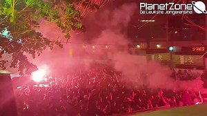 UECL: Marseille-Feyenoord 05-05-2022 Cleberations took place in Rotterdam after Feyenoord reach the final! | Pyro Is Not A Crime