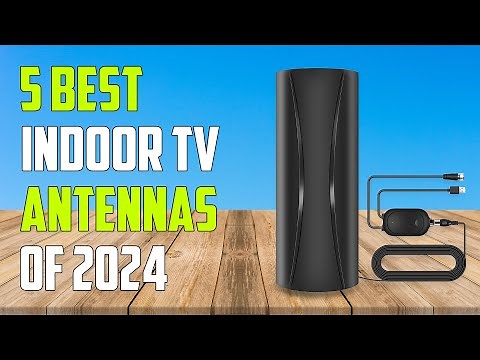 Best Indoor TV Antenna 2024 - The Only 5 You Should Consider Today