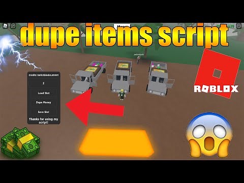 NEW OP ITEM DUPE SCRIPT OUT NOW FOR LUMBER TYCOON 2 (BRAND NEW SCRIPT)