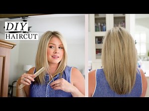DIY Womens Haircut