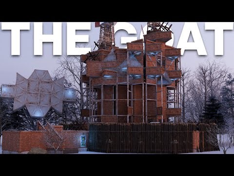 The GOAT Cheap 2X2 - OPENCORE TRIO/QUAD BUNKER RUST Base design For 2025