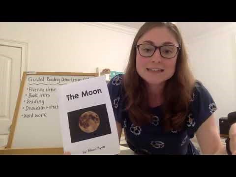 Example Guided Reading lesson for 1st Grade