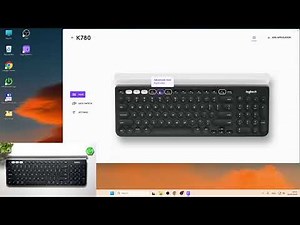 Logitech K780 – How to Remap Keyboard Buttons