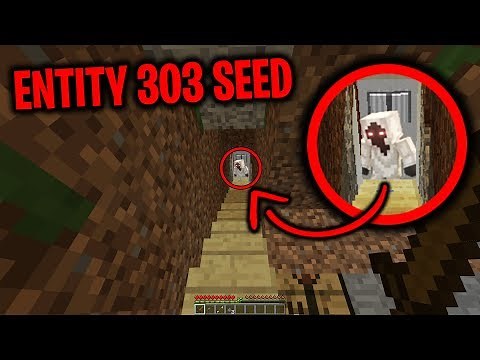 Entity 303 haunts this Minecraft Seed... (Do NOT play on this seed)