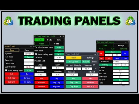 Trade Panel Pro - The ONLY Trading Dashboard You’ll Ever Need!