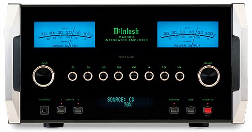 McIntosh MA8000 Integrated Amplifier