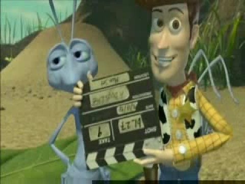 A Bugs Life Bloopers