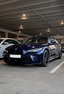 2021 BMW M3 G80 in Tanzanite Blue II: Is This The Best Color For The New M3?