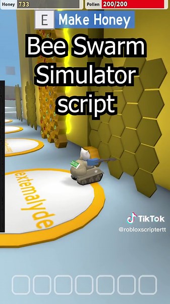 Bee Swarm simulator script - (check profile) #robloxscript #robloxscripts