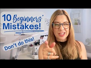 Top 10 Sewing Mistakes Beginners Make (And How to Fix Them!)