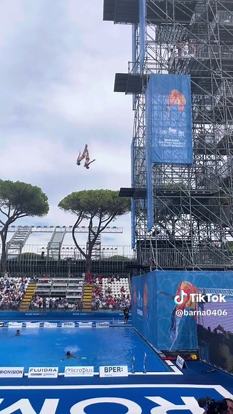 High Diving Competition in Rome 2022 Highlights