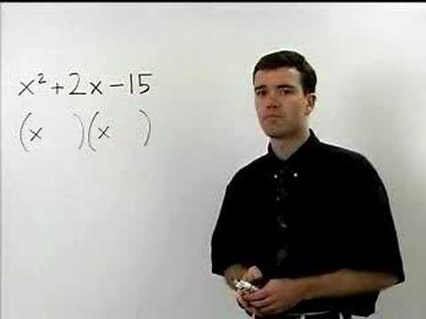 Factoring Trinomials - MathHelp.com - Algebra Help