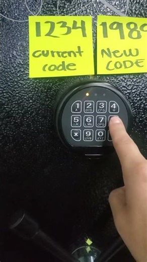 How to Program Your Safe Code: Type H Lock