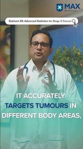 Radixact X9: Advanced Radiation TomoTherapy for Stage 4 Cancer