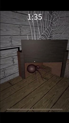 Granny Spider Got Me… Again 😭🕷 | Roblox Horror #roblox #granny #spidergranny #robloxhorror