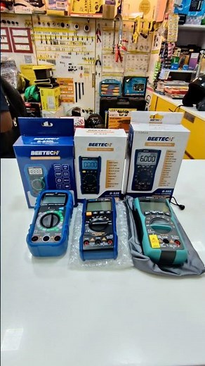 🔍 Beetech Multimeters First Look! | B-830L, B-535 & B-555 🔧
