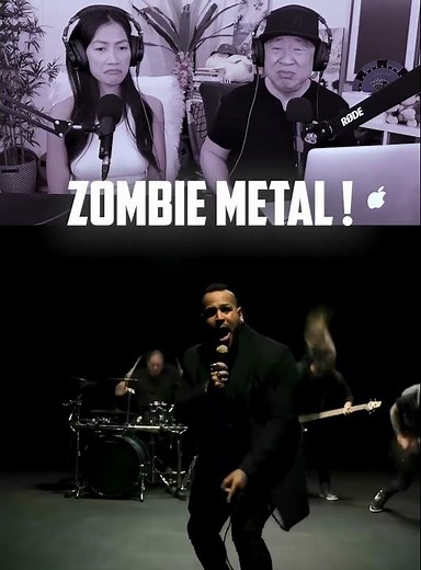 Bad Wolves - Zombie | Goes FULL METAL Reaction