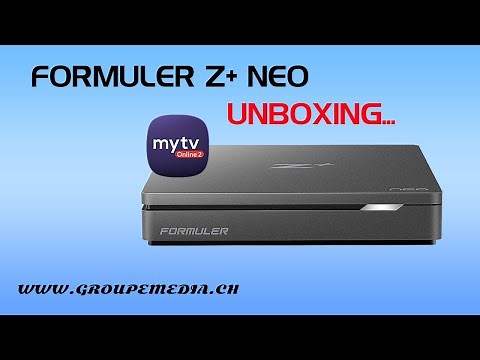 Formuler Z+ Neo UNBOXING