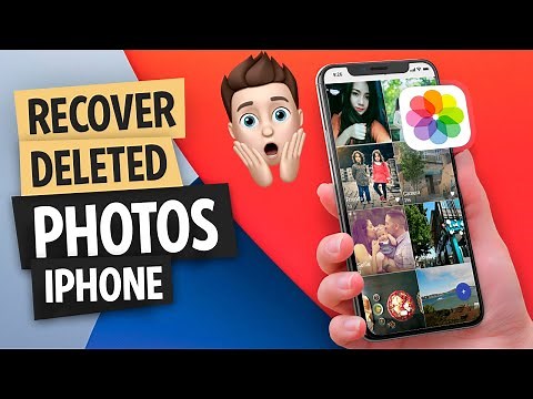 3 Ways to Recover Deleted Photos from iPhone