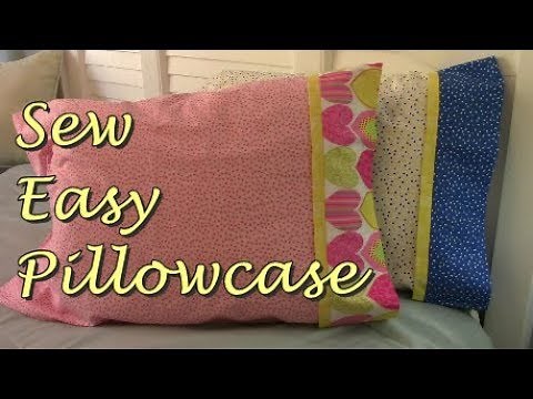 Magic Pillowcase - easy, very detailed instructions
