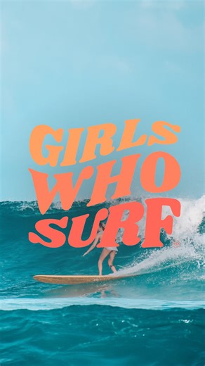 Surfers on Instagram: "Girls Who Surf ™ highlights rad female surfers all over the world - exploring their passion for surfing and what it means to them. Meet Emily Ulman, (@emilyulman), a surfer from Florida. Listen to her story here. #girlswhosurf #lovefl"
