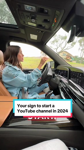 Your sign to start a #YouTube channel in 2024 🔥