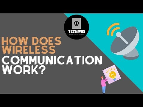 How does wireless communication work? || A brief look into the basics of wireless communication.