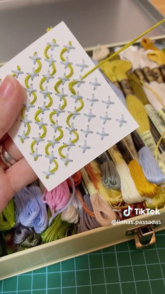 Beginner Paper Embroidery Tutorial for Textile Art