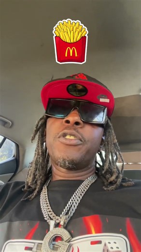 ALL FOODS THAT LOOKS GOOD AIN’T GOOD (MCDONALD’S fries exposed)