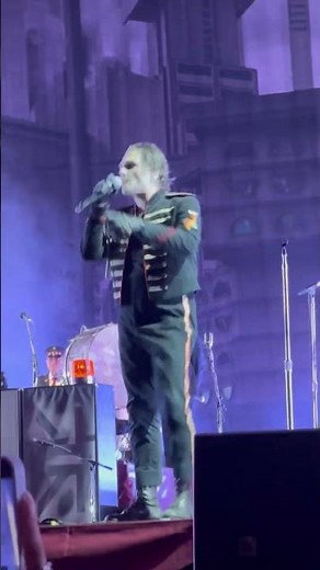 The house of wolves My Chemical Romance MCR 9/7/25 Boston