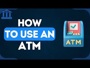 How to Use an ATM - SIMPLE Step-by-Step Guide