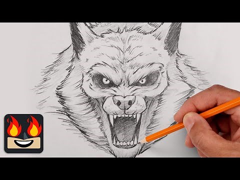 How To Draw a Werewolf | Sketch Tutorial