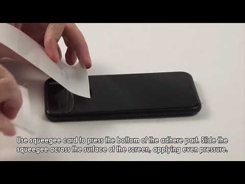 How to Install a TPU Phone Screen Protector