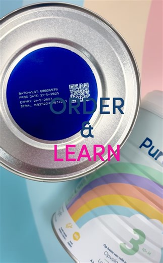 Scan it! Op onze 800 g opvolgmelk vind je nu een QR-code waarmee je: ✨ direct kunt bestellen 🐐 meer leert over geitenmelk 💚 en handige tips krijgt Puur gemak, in één scan! #PureGoatCompany #geitenmelk #biologisch #babyvoeding Scan it! On our 800 g follow-on milk, you’ll now find a QR code that lets you: ✨ Order directly 🐐 Learn more about goat’s milk 💚 Get handy tips Pure convenience, in one scan! #PureGoatCompany #goatsmilk #organic #babyformula | The Pure Goat Company