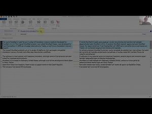 memoQ Translation Alignments