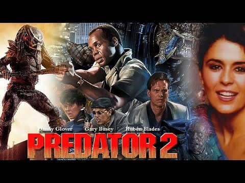 Predator 2 (1990) Movie | Danny Glover, Gary Busey, Rubén Blades, Bill Paxton | Review and Facts