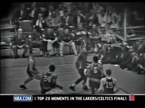 1963 NBA Finals Game 6 - Celtics vs. Lakers