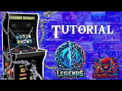 Legends Unchained on the AtGames Legends Ultimate install and walkthrough