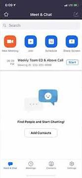 How to Record Your Zoom Meeting From Your iPhone