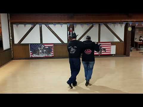 16 Step Paartanz Partner Dance Line Dance Lernvideo Teach & Dance Line Dance Biene Teil 1