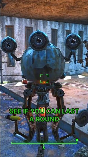 Fallout 4 - Boxing With The Champ🥊🏆 #shorts #fallout