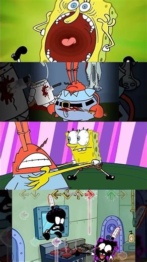 Mr. Krabs Angry - FNF Spongebob Glitched Mod Squarepants - Friday Night Funkin' #mrkrabs #spongebob