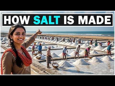 How Salt is Made | Salt Farming Explained