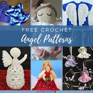 30  Free Crochet Angel Patterns