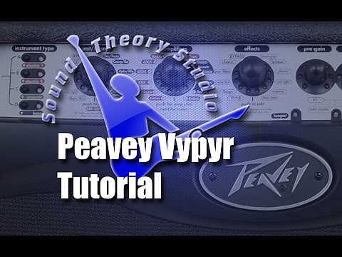 Peavey Vypyr VIP Tutorial