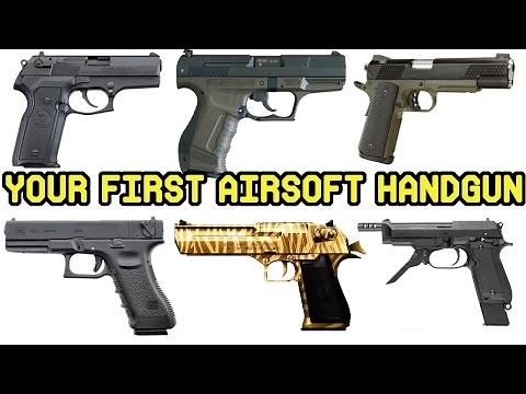 Beginners Guide on How to Buy Your First Airsoft Hand Gun