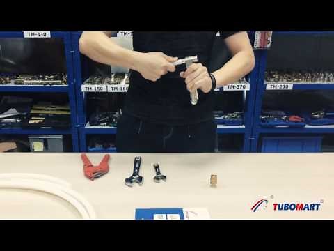 How To Install Compression Fittings for PEX Pipes