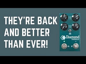 New and Improved | Diamond Pedals Tremolo